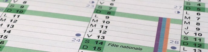 detail calendrier